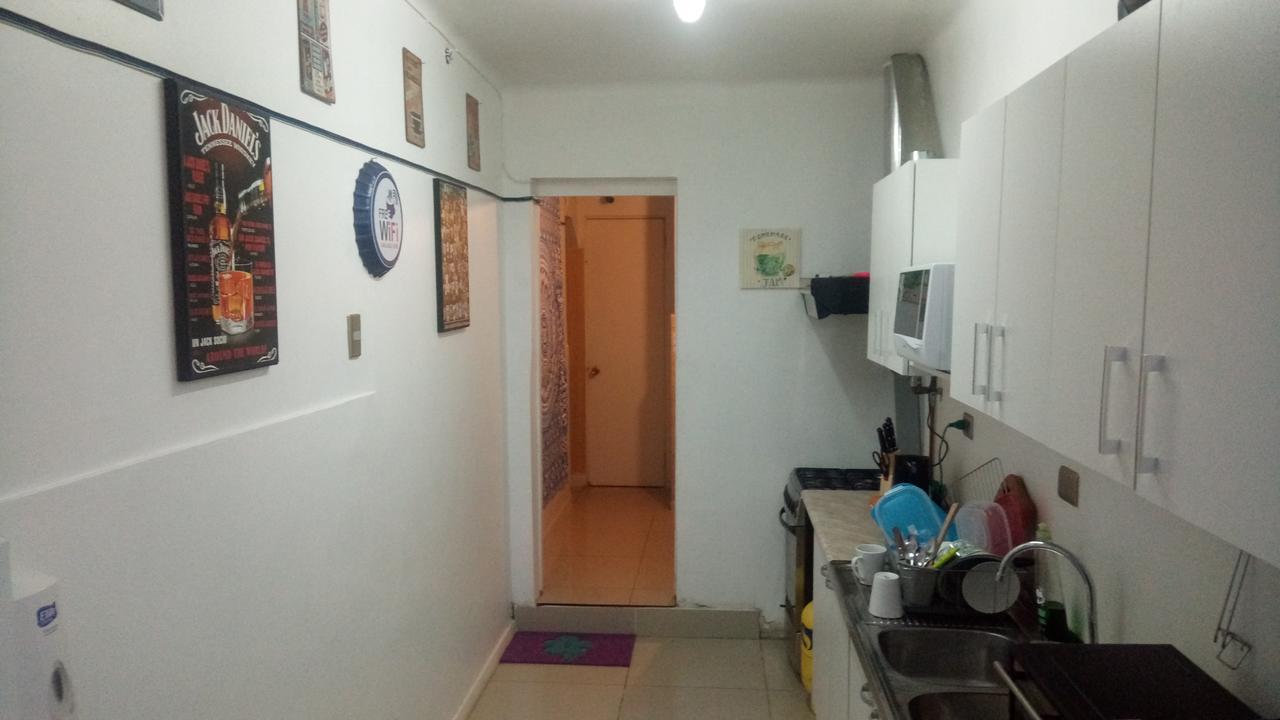 Hostal Los Castanos Vina del Mar Buitenkant foto