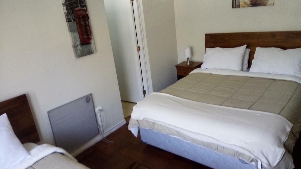 Hostal Los Castanos Vina del Mar Buitenkant foto