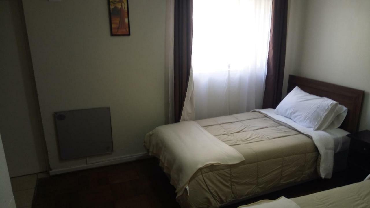 Hostal Los Castanos Vina del Mar Buitenkant foto