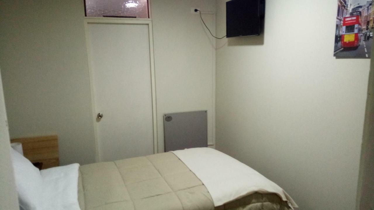 Hostal Los Castanos Vina del Mar Buitenkant foto