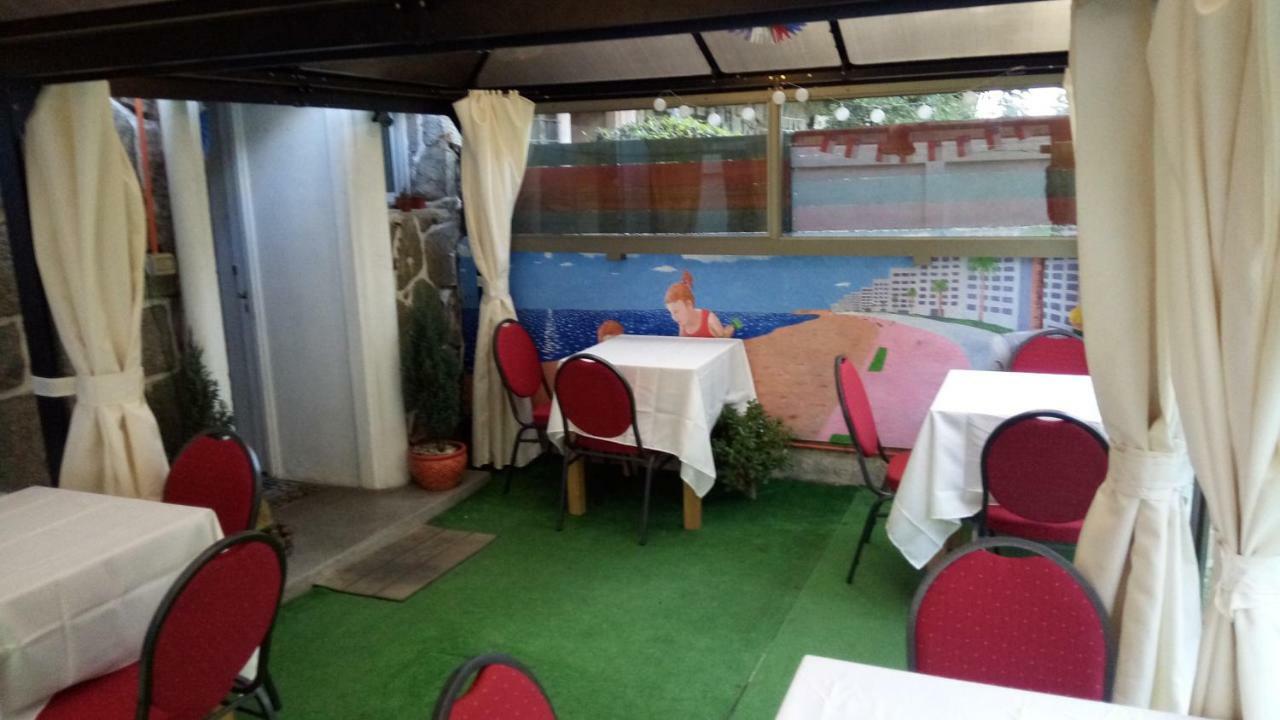 Hostal Los Castanos Vina del Mar Buitenkant foto
