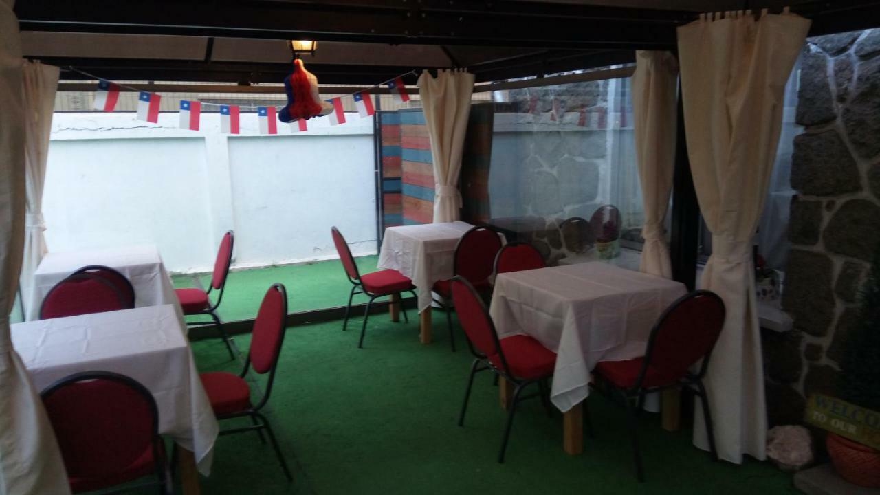 Hostal Los Castanos Vina del Mar Buitenkant foto